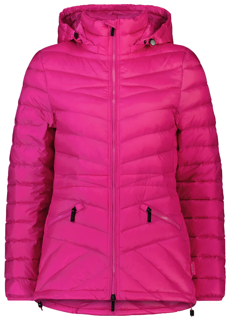 Cushla Jacket (Hot Pink) Jackets / Coats Just Looking Moke W23