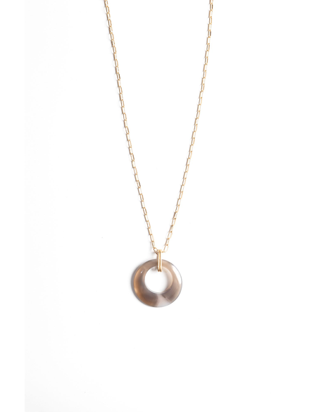 Gemma Necklace (Gold)