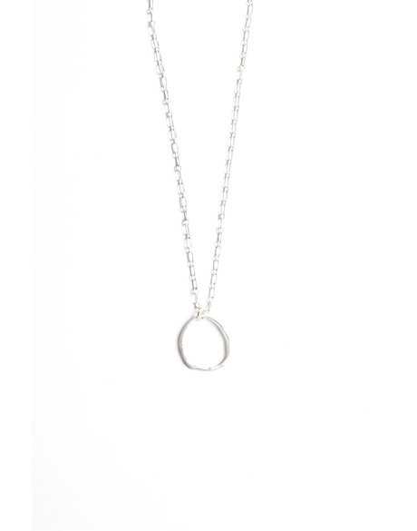 heidi necklace | gold pearl