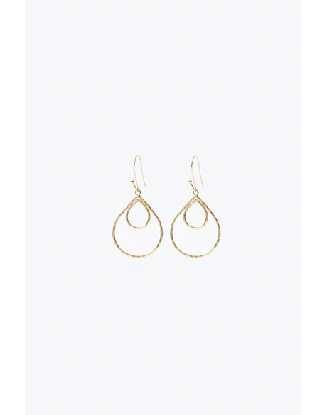 Alexis Earrings (Gold)