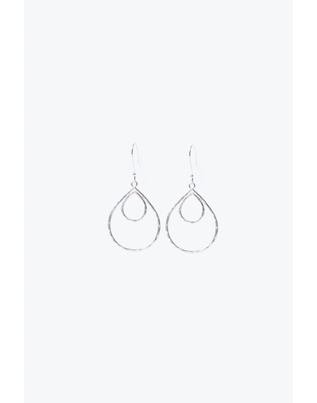 Alexis Earrings (Silver)