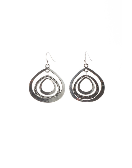 Roxy Earrings (Silver)