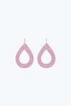 Oceana Earrings (Rouge)