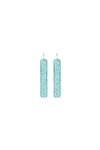 Ophelia Earrings (Green)
