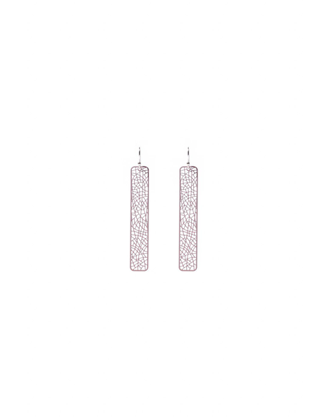 Ophelia Earrings (Linen)