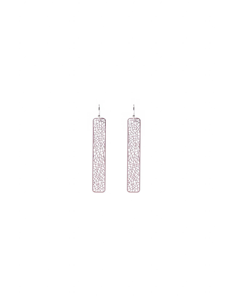 Ophelia Earrings (Linen)