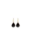 Teardrop Earrings (Black)
