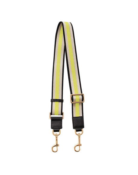 Feature Strap Webbing (Citrine/Black)