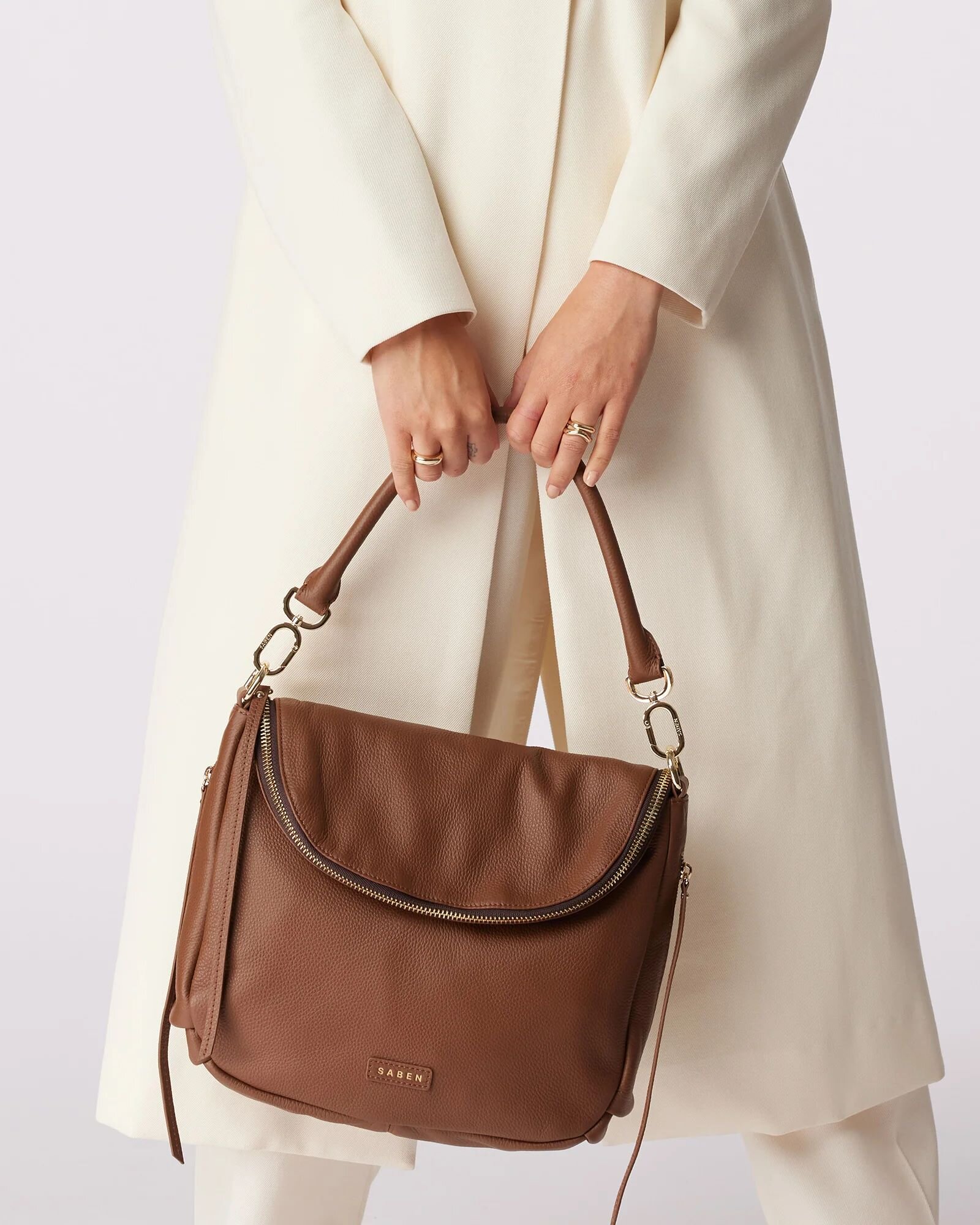 Frankie Shoulder Bag (Brownstone) Bags & Wallets Just Looking