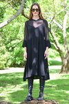 Soft Serve Dress (Black)