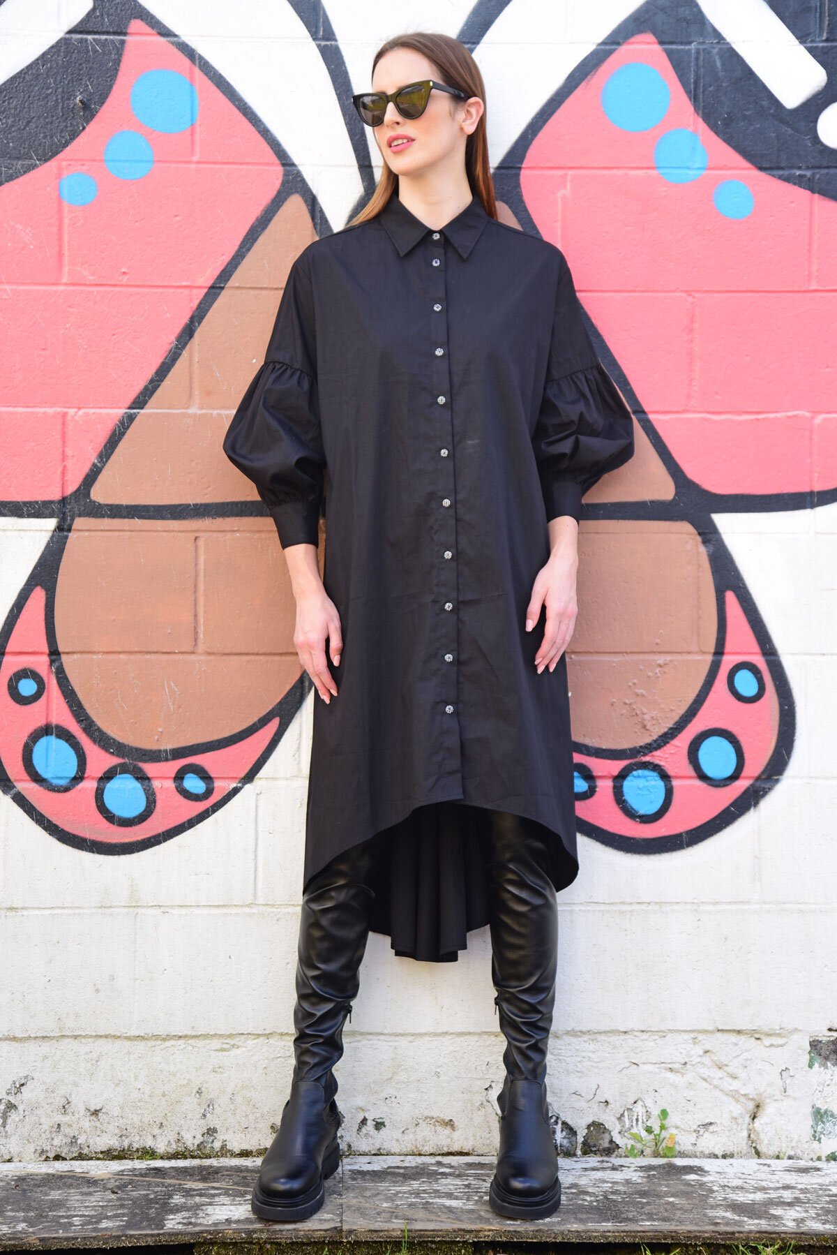 Thread Lightly Dress (Black) - Dresses : Just Looking - Curate W23
