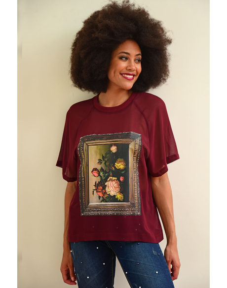 Picture Perfect Top (Wine)
