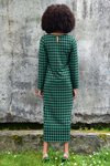 Miss-A-Pleater Dress (Green)