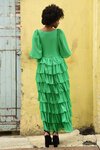 Layer Of The Day Dress (Green)