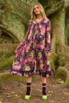The Time Of Flower Lives Dress (Hydrangea)