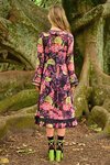 The Time Of Flower Lives Dress (Hydrangea)