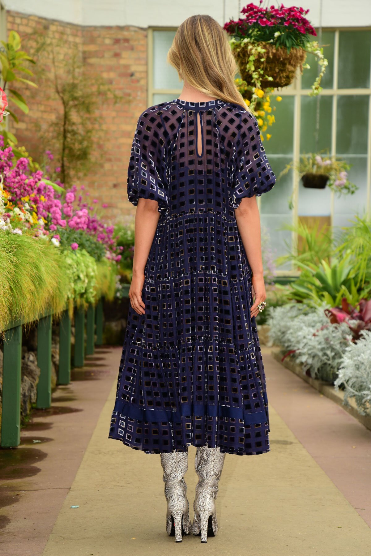 The Frill Of The Future Dress (Blue) Dresses Just Looking Trelise