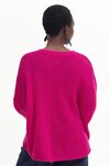 Agna Sweater (Bright Pink)