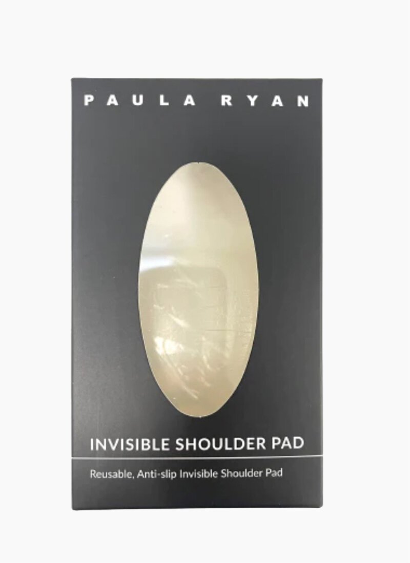 Shoulder Pads, Silicone Soft Anti-slip Self Adhesive Invisible