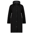 Rach Long-Lined Soft Shell Coat (Black)