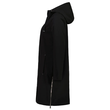 Rach Long-Lined Soft Shell Coat (Black)