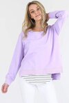 Ulverstone Sweater (Neon Purple)