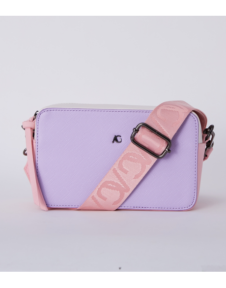 Daisy Crossbody Bag (Lilac)