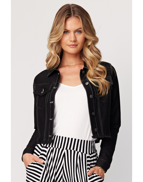 Sadie Vegan Jacket - Tan