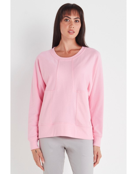 Pop Sweater (Flamingo)