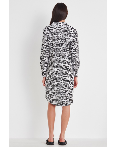 Acrobat Cosmo Dress (Print) - Dresses : Just Looking - Verge S23 SALES23
