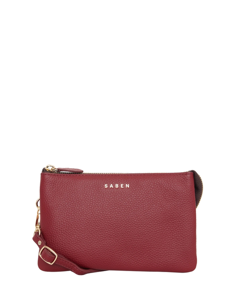 Tilly Crossbody Bag (Cherry)