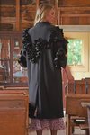 Bad Case Of Ruffling Coat (Black)