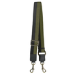 Feature Strap Webbing (Khaki+Black Stripe)
