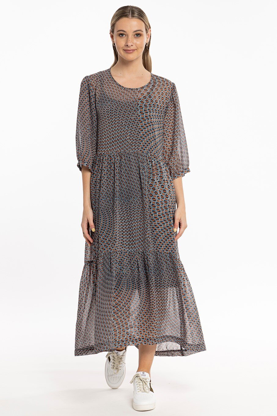 Joy Dress (Print) Dresses Just Looking X Lab S23 SALES23