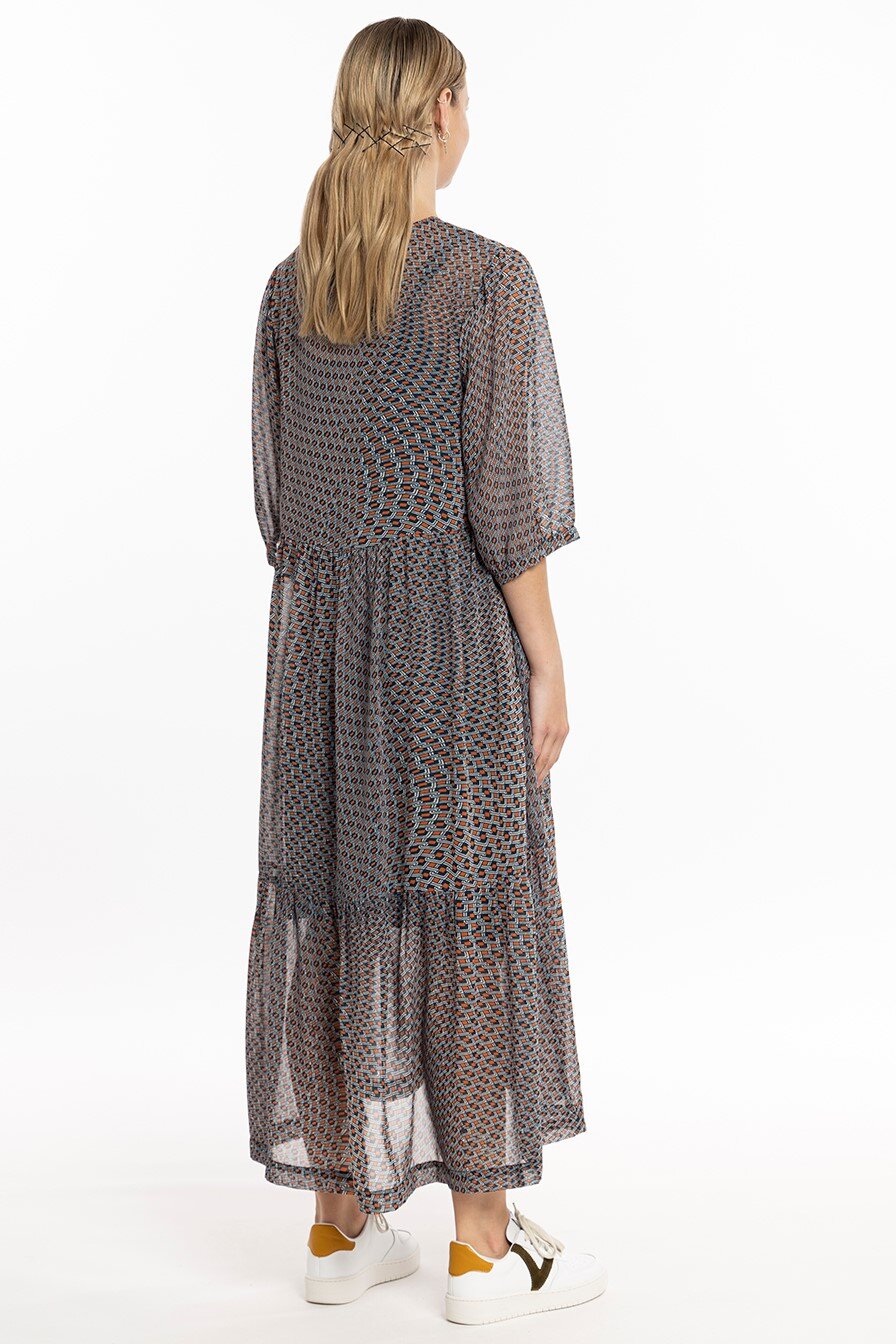 Joy Dress (Print) Dresses Just Looking X Lab S23 SALES23