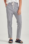 Check Emily Jogger (Navy Check)