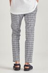 Check Emily Jogger (Navy Check)