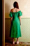 My Heart Frill Go On Dress (Green)