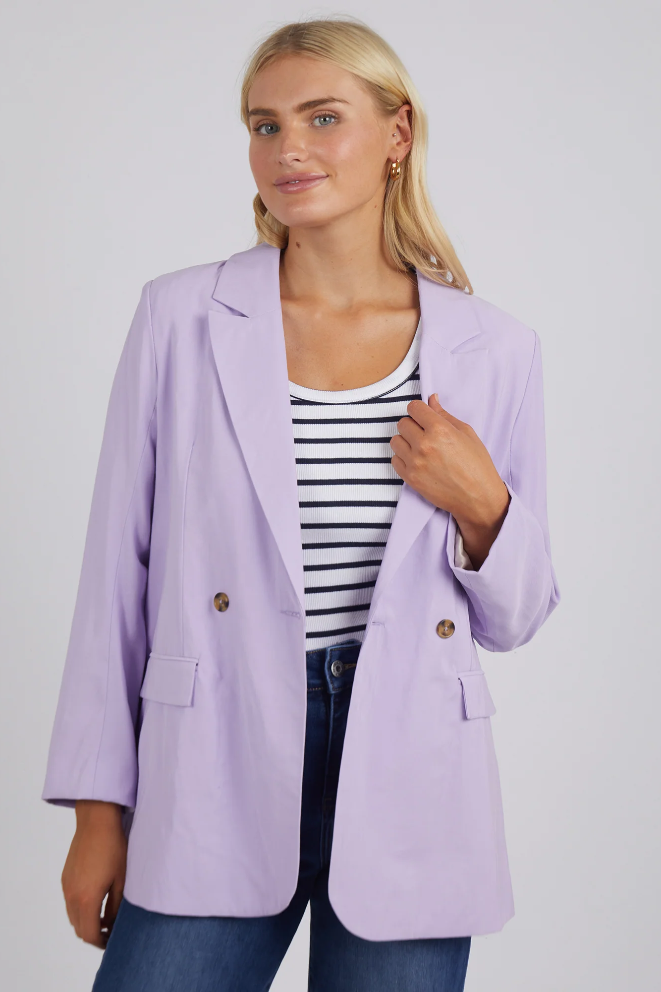 Periwinkle blazer hotsell