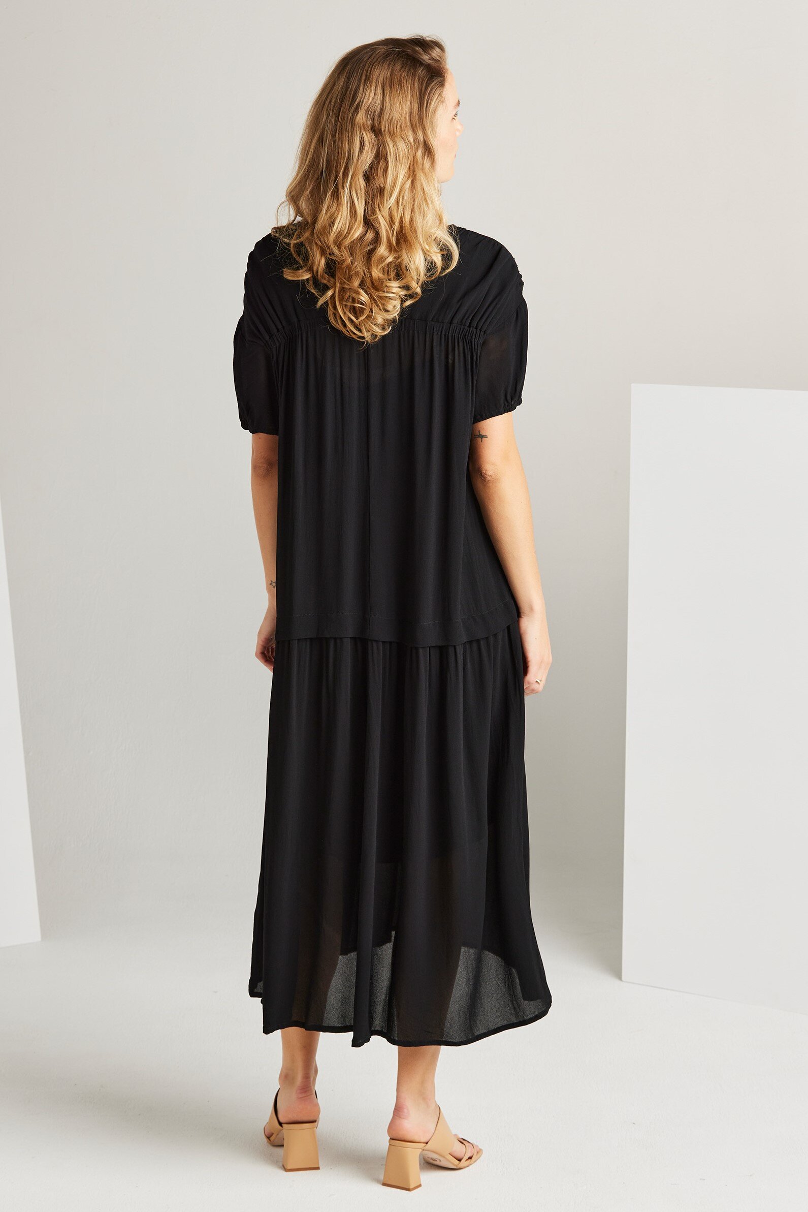 Marlton Dress (Black) - Labels-Lania : Just Looking - Lania S23