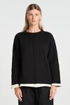 Edge Sweater (Black)