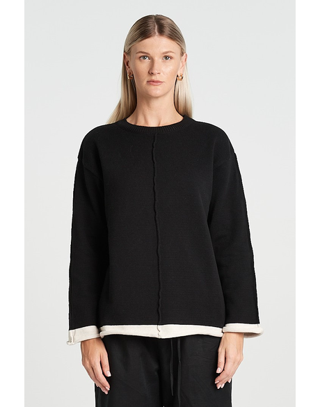 Edge Sweater (Black)