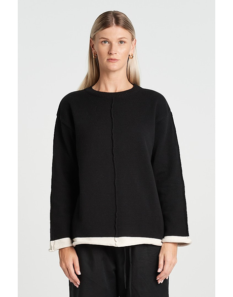 Edge Sweater (Black)