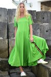 Knit Show Dress (Green)