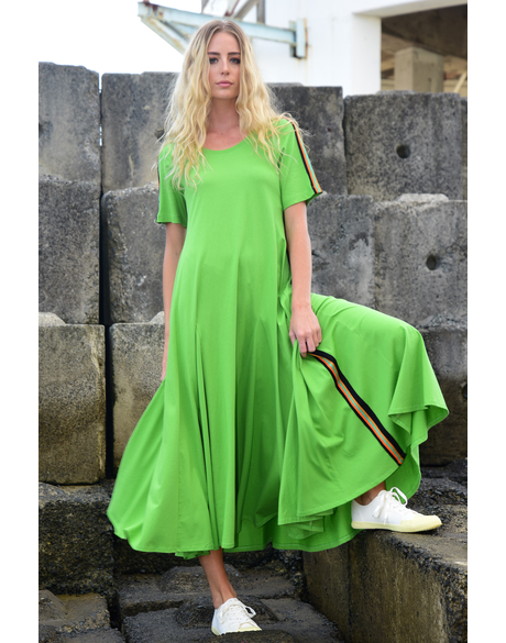 Knit Show Dress (Green)