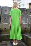 Knit Show Dress (Green)