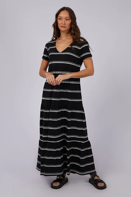 Camilla Dress (Black) - Dresses : Just Looking