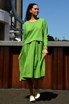 Easy Street Dress (Green)