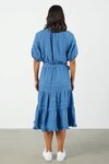Bryone Dress (Vintage Blue)
