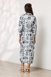 Juno Shirt Dress Printed (Morocco Print)
